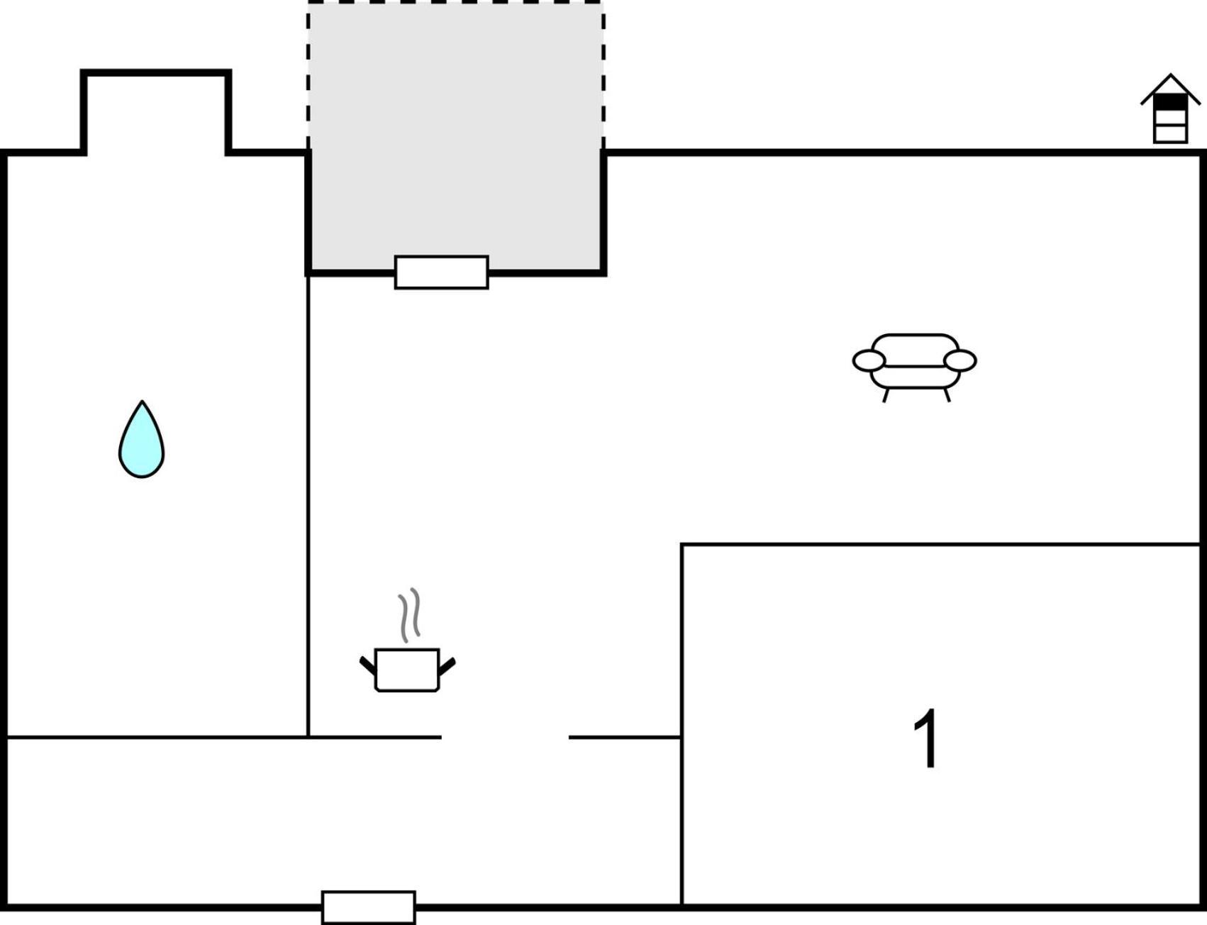 Meerblick-Apartment 62 بولتينهاجين المظهر الخارجي الصورة